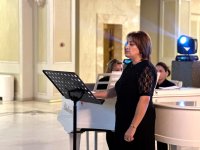 Культурное богатство народа в Гяндже - состоялся  концерт, посвященный Бюльбюлю (ФОТО)