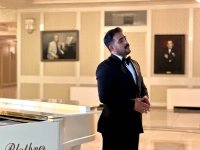 Культурное богатство народа в Гяндже - состоялся  концерт, посвященный Бюльбюлю (ФОТО)