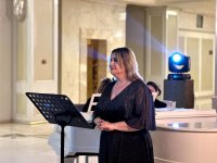 Культурное богатство народа в Гяндже - состоялся  концерт, посвященный Бюльбюлю (ФОТО)