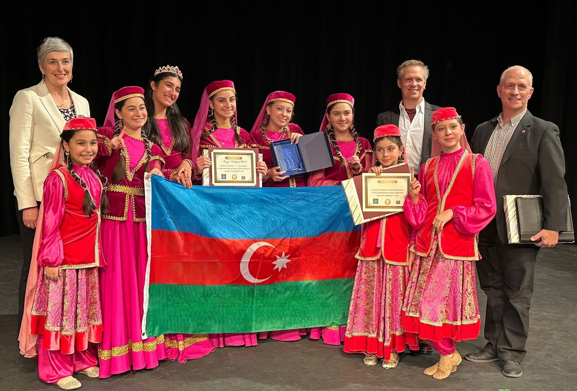 Танцевальная группа наших соотечественников заняла первое место в Канаде (ФОТО)