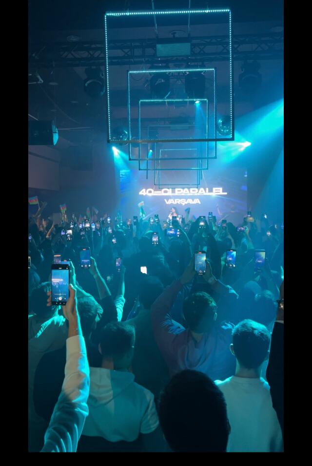 В Польше прошел концерт, посвященный Дню Победы Азербайджана (ФОТО)