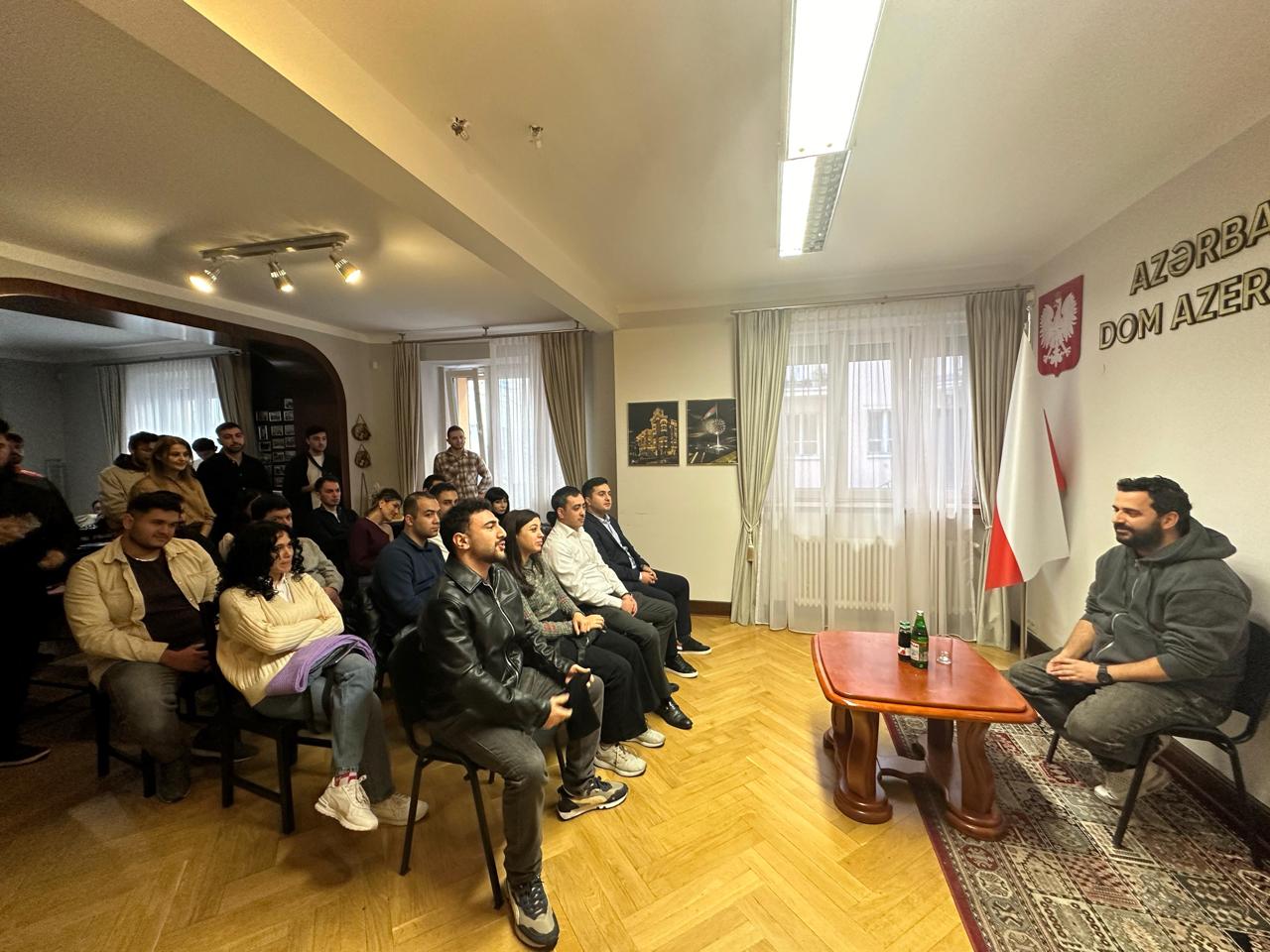 В Польше прошел концерт, посвященный Дню Победы Азербайджана (ФОТО)