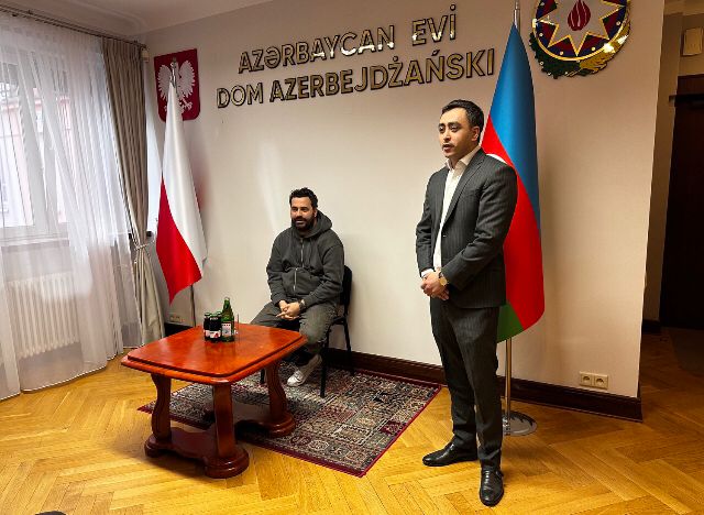 В Польше прошел концерт, посвященный Дню Победы Азербайджана (ФОТО)