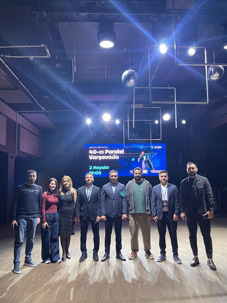 В Польше прошел концерт, посвященный Дню Победы Азербайджана (ФОТО)