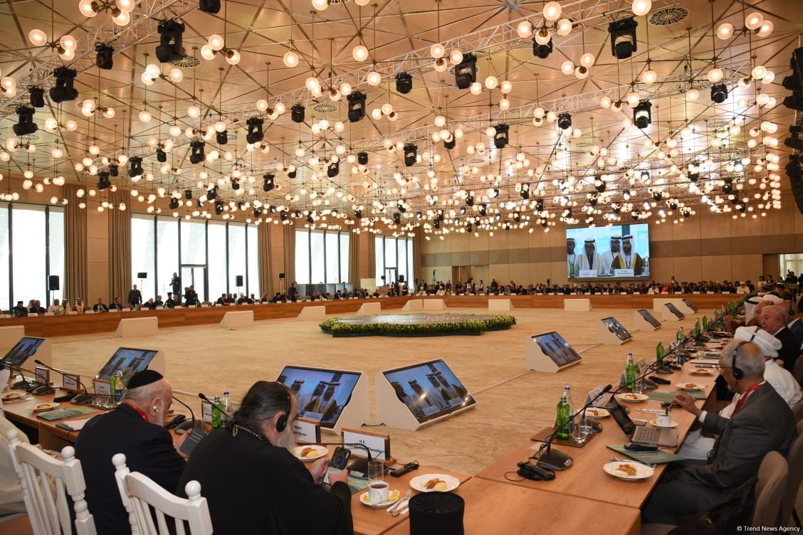 Состоялся Глобальный Бакинский саммит религиозных лидеров (ФОТО) (Обновлено)