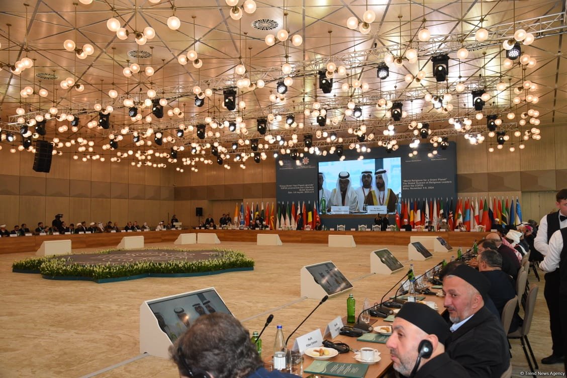 Состоялся Глобальный Бакинский саммит религиозных лидеров (ФОТО) (Обновлено)