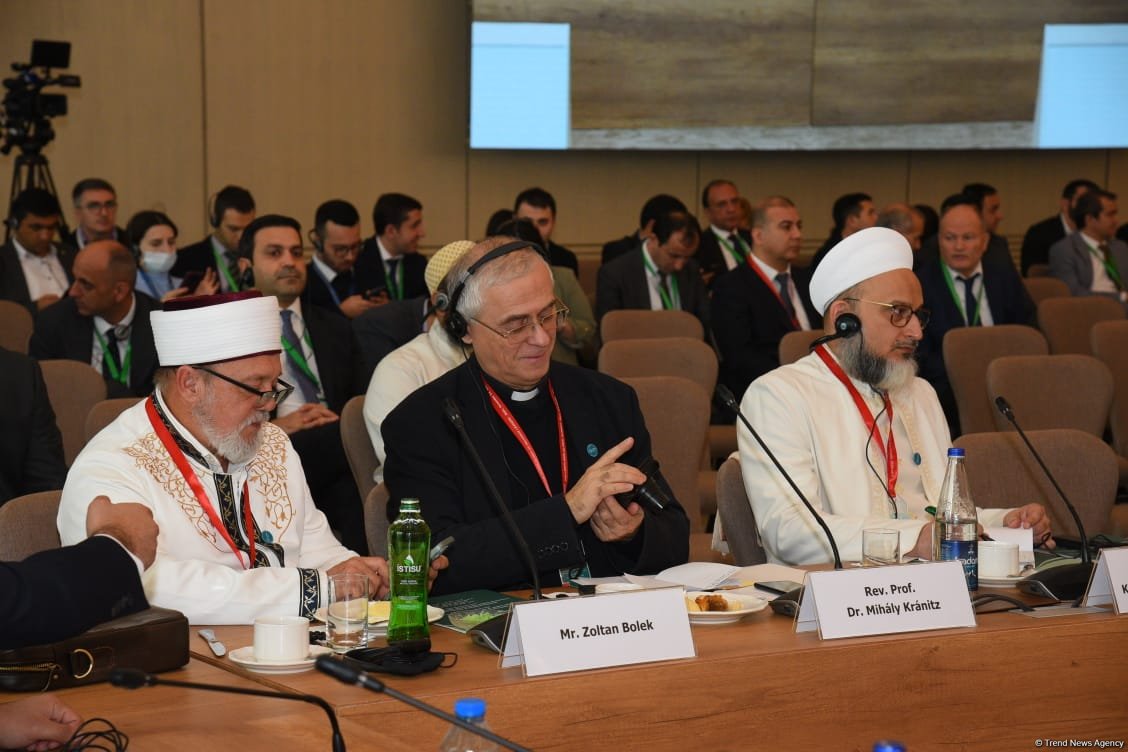 Состоялся Глобальный Бакинский саммит религиозных лидеров (ФОТО) (Обновлено)