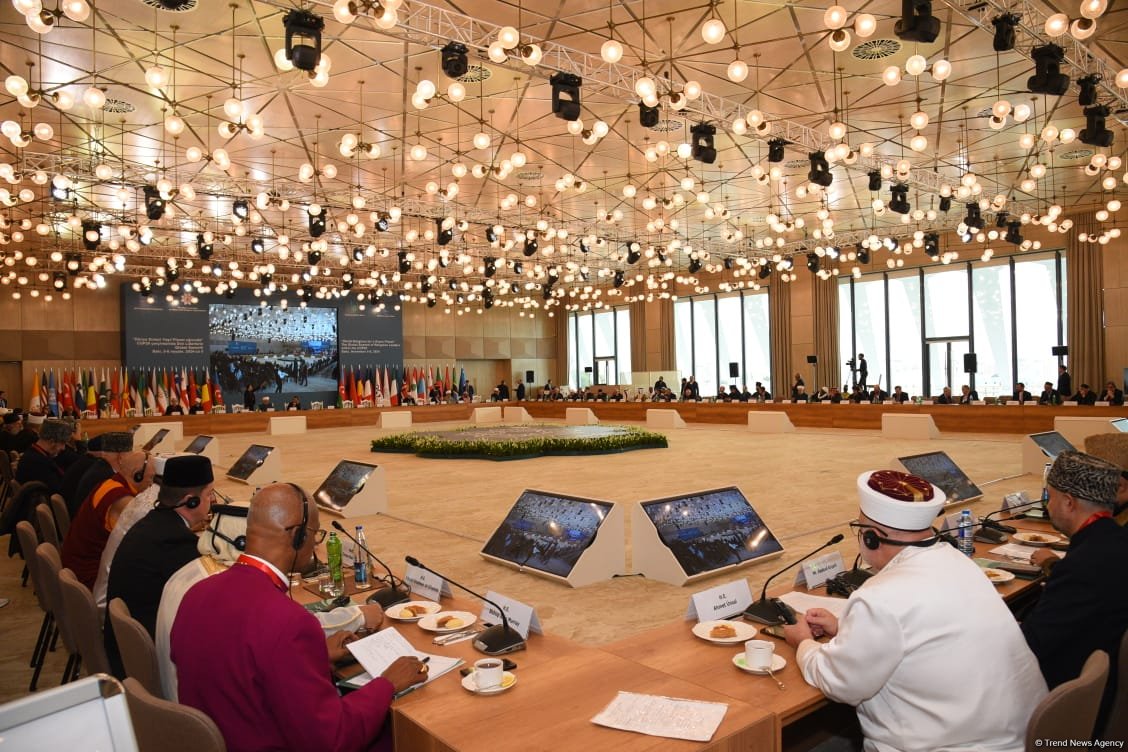 Состоялся Глобальный Бакинский саммит религиозных лидеров (ФОТО) (Обновлено)