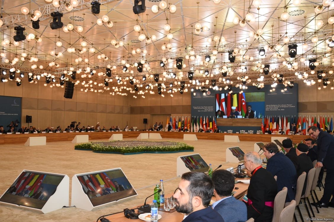 Состоялся Глобальный Бакинский саммит религиозных лидеров (ФОТО) (Обновлено)