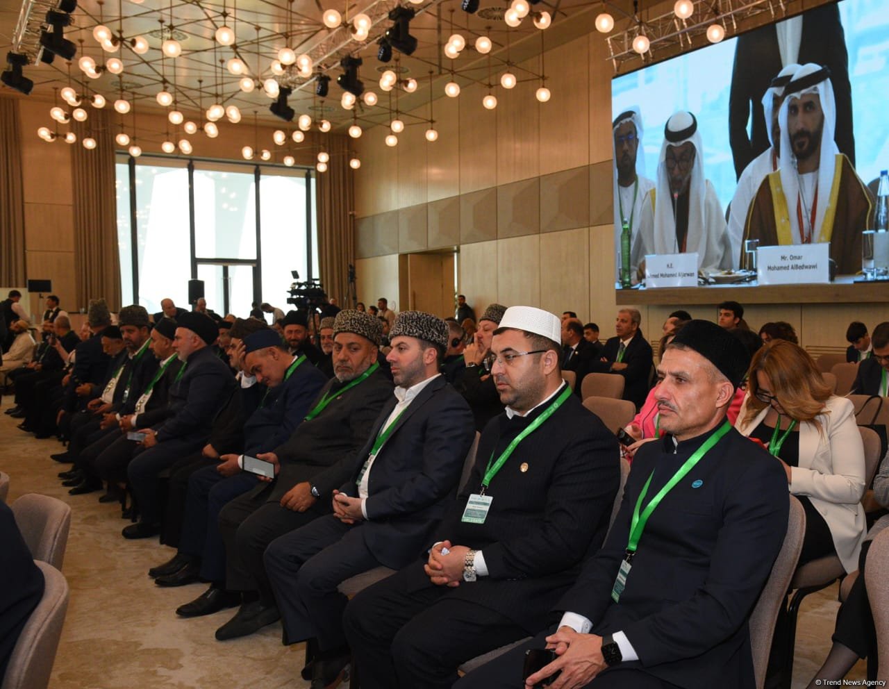 Состоялся Глобальный Бакинский саммит религиозных лидеров (ФОТО) (Обновлено)