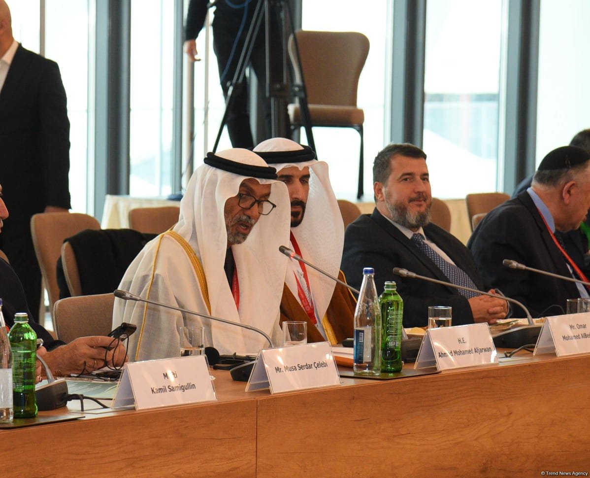 Состоялся Глобальный Бакинский саммит религиозных лидеров (ФОТО) (Обновлено)