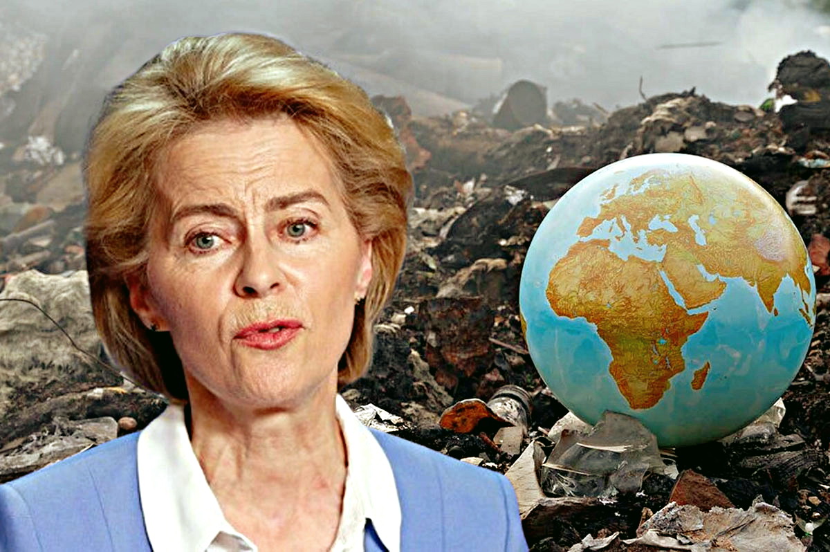 Урсула фон дер Ляйен не приедет на COP29: примитивный способ избежать ответственности