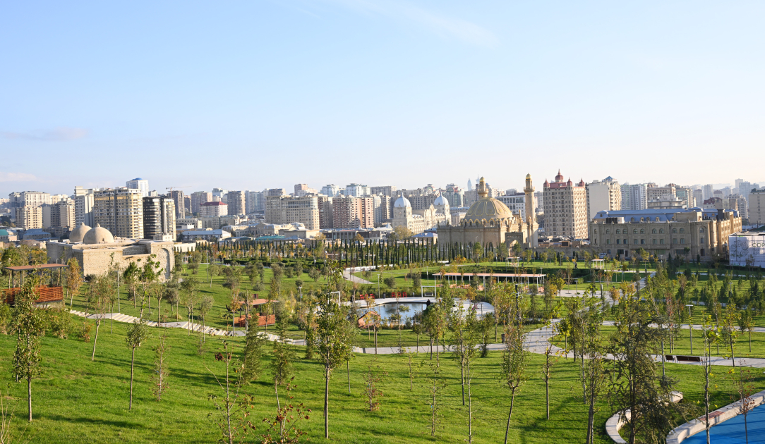 Президент Ильхам Алиев принял участие в открытии третьей части Центрального парка в Баку (ФОТО/ВИДЕО)