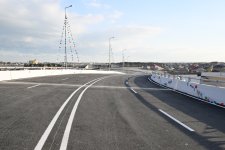 Президент Ильхам Алиев принял участие в открытии новой автомобильной дороги Бёюкшор-Пиршаги (ФОТО/ВИДЕО)