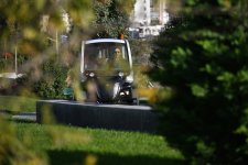 Президент Ильхам Алиев принял участие в открытии третьей части Центрального парка в Баку (ФОТО/ВИДЕО)