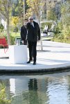 Президент Ильхам Алиев принял участие в открытии третьей части Центрального парка в Баку (ФОТО/ВИДЕО)