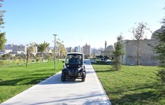 Президент Ильхам Алиев принял участие в открытии третьей части Центрального парка в Баку (ФОТО/ВИДЕО)