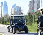 Президент Ильхам Алиев принял участие в открытии третьей части Центрального парка в Баку (ФОТО/ВИДЕО)