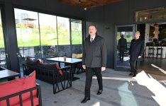 Президент Ильхам Алиев принял участие в открытии третьей части Центрального парка в Баку (ФОТО/ВИДЕО)