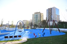 Президент Ильхам Алиев принял участие в открытии третьей части Центрального парка в Баку (ФОТО/ВИДЕО)