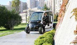 Президент Ильхам Алиев принял участие в открытии третьей части Центрального парка в Баку (ФОТО/ВИДЕО)