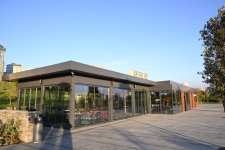 Президент Ильхам Алиев принял участие в открытии третьей части Центрального парка в Баку (ФОТО/ВИДЕО)