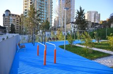 Президент Ильхам Алиев принял участие в открытии третьей части Центрального парка в Баку (ФОТО/ВИДЕО)