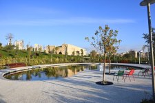 Президент Ильхам Алиев принял участие в открытии третьей части Центрального парка в Баку (ФОТО/ВИДЕО)