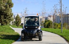 Президент Ильхам Алиев принял участие в открытии третьей части Центрального парка в Баку (ФОТО/ВИДЕО)