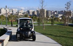 Президент Ильхам Алиев принял участие в открытии третьей части Центрального парка в Баку (ФОТО/ВИДЕО)