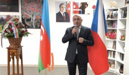 В Праге открылся Дом Азербайджана (ФОТО)