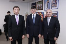 В Праге открылся Дом Азербайджана (ФОТО)