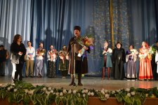 Русский драматический театр с успехом выступил в Балакене (ФОТО)