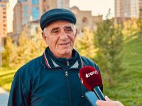 Жители Баку об условиях, созданных для отдыха горожан в Центральном парке (ФОТО)
