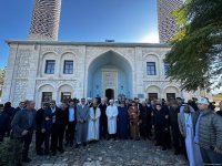 Аллахшукюр Пашазаде обратился из Агдама к мировым религиозным лидерам (ФОТО)