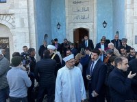 Аллахшукюр Пашазаде обратился из Агдама к мировым религиозным лидерам (ФОТО)