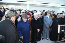 Участники Глобального Бакинского саммита религиозных лидеров ознакомились с международным аэропортом в Физули (ФОТО)