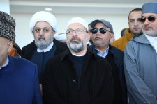 Участники Глобального Бакинского саммита религиозных лидеров ознакомились с международным аэропортом в Физули (ФОТО)