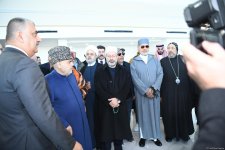 Участники Глобального Бакинского саммита религиозных лидеров ознакомились с международным аэропортом в Физули (ФОТО)