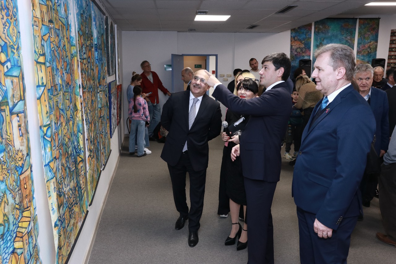 В Праге открылся Дом Азербайджана (ФОТО)