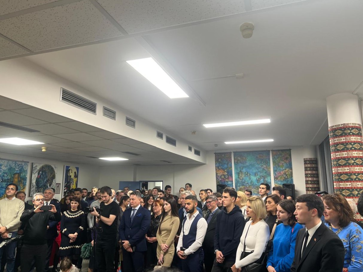 В Праге открылся Дом Азербайджана (ФОТО)