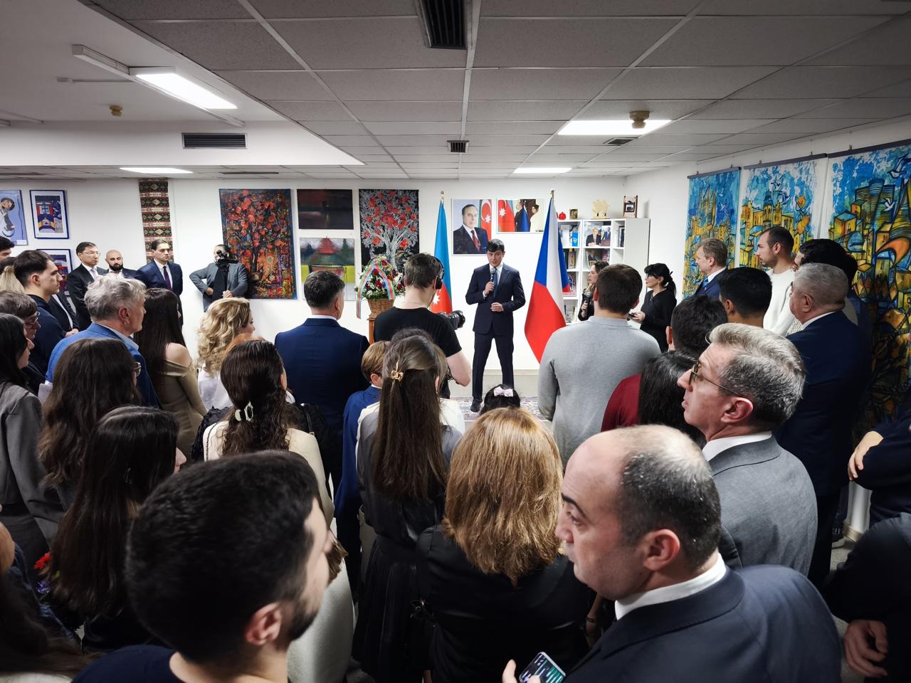 В Праге открылся Дом Азербайджана (ФОТО)