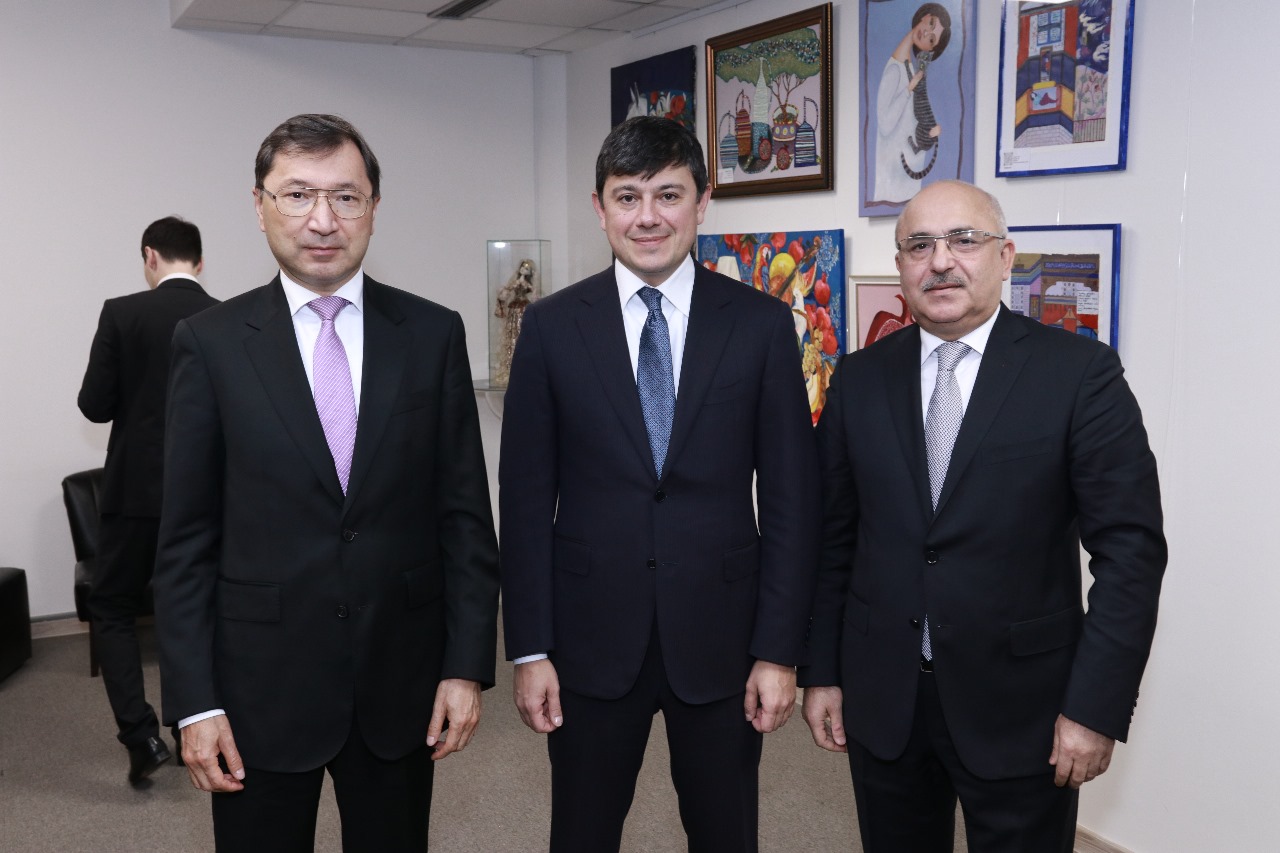 В Праге открылся Дом Азербайджана (ФОТО)