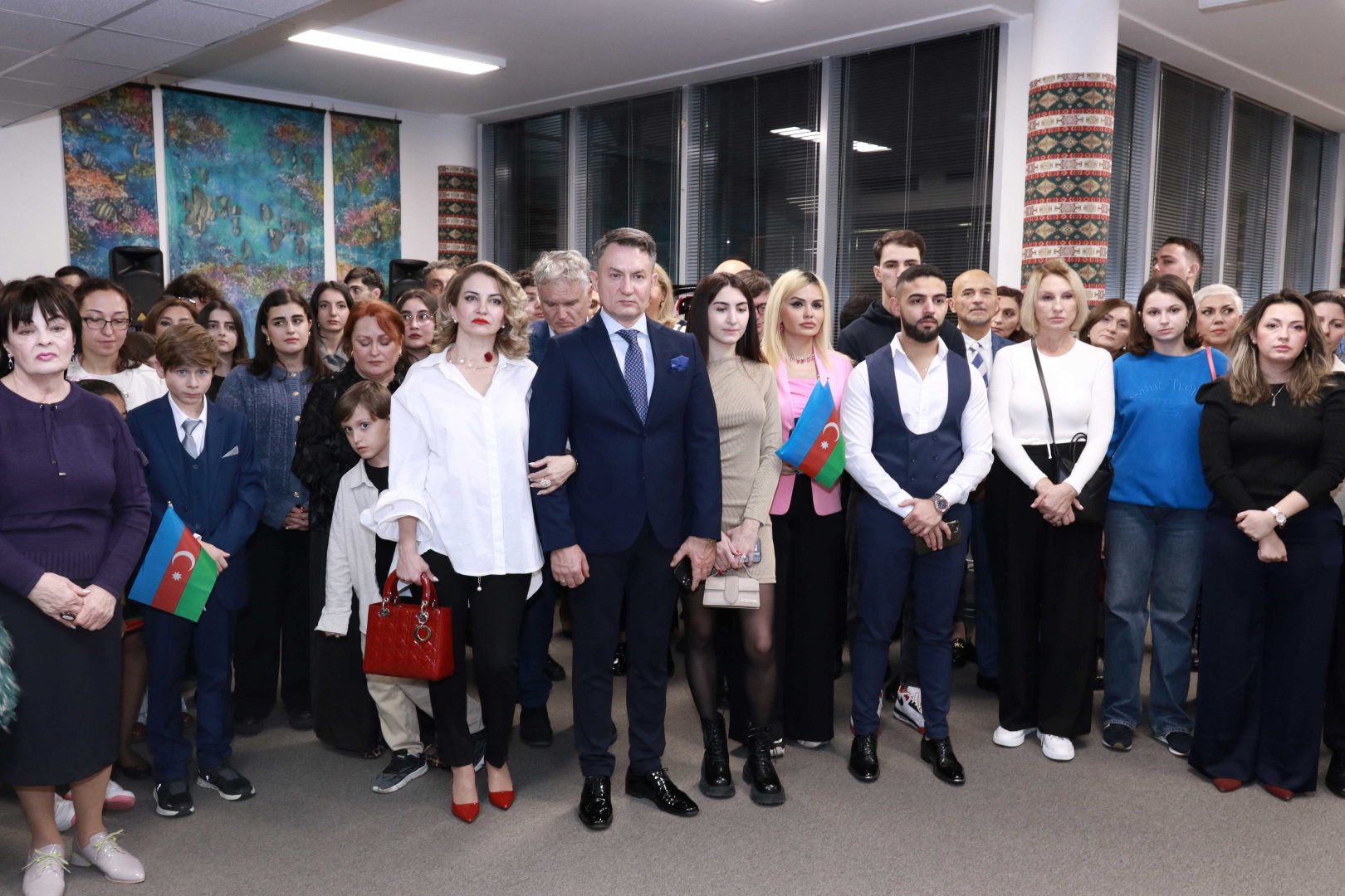 В Праге открылся Дом Азербайджана (ФОТО)