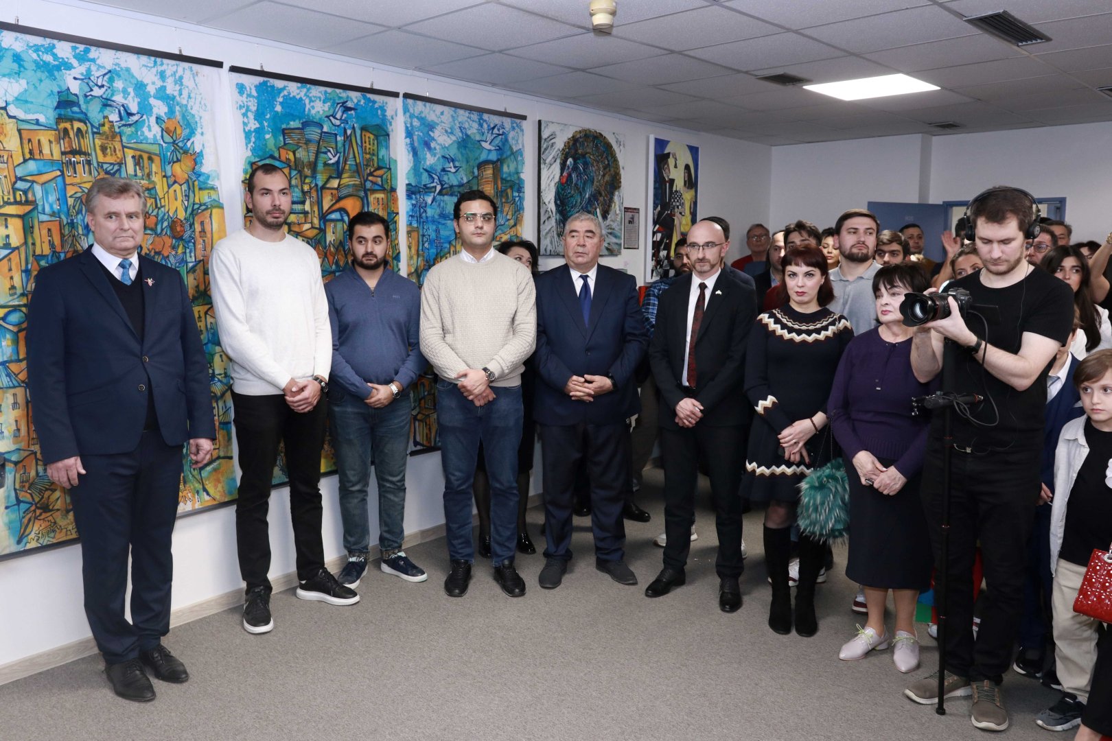 В Праге открылся Дом Азербайджана (ФОТО)