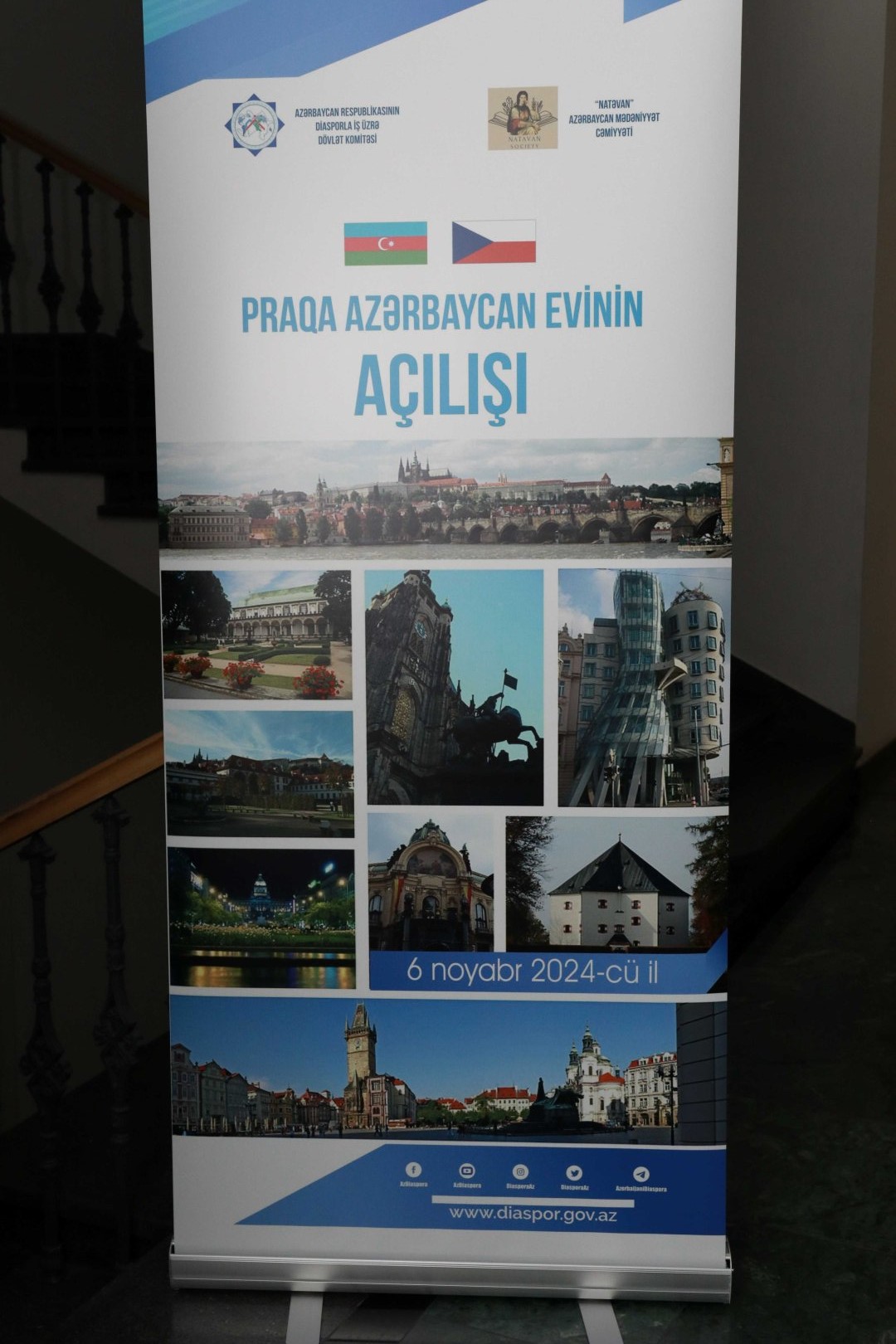 В Праге открылся Дом Азербайджана (ФОТО)