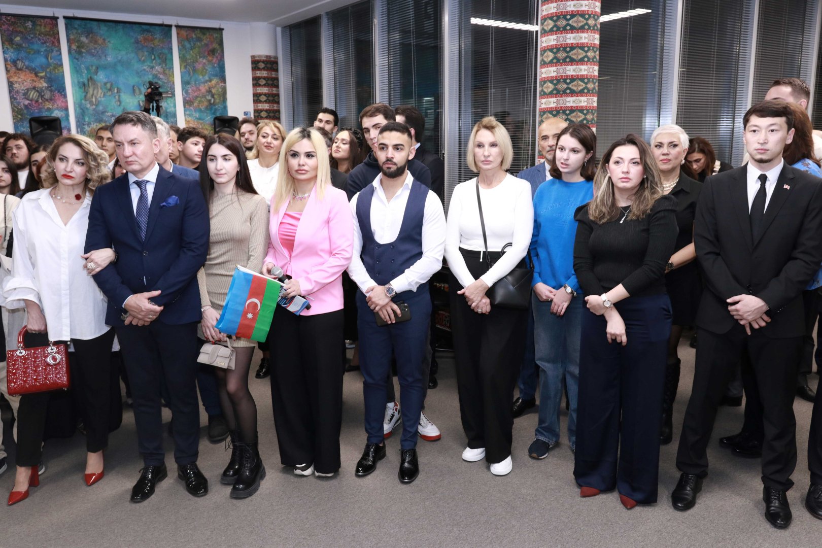 В Праге открылся Дом Азербайджана (ФОТО)