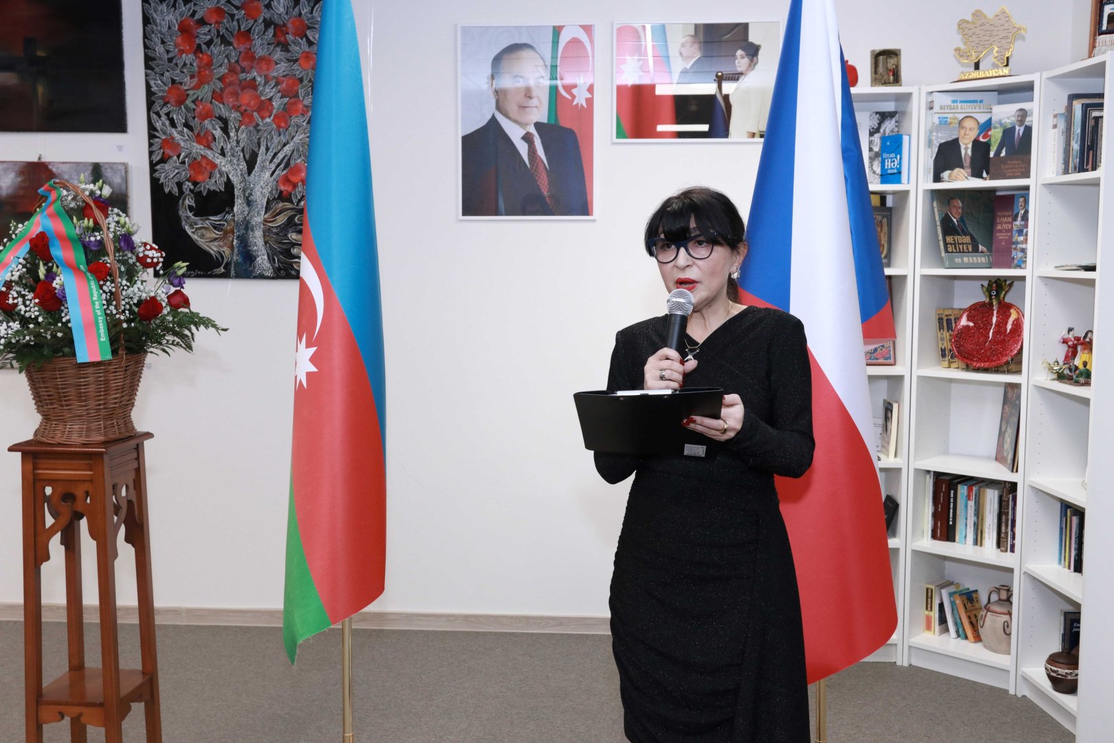 В Праге открылся Дом Азербайджана (ФОТО)