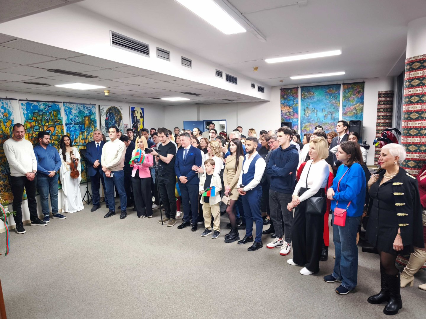 В Праге открылся Дом Азербайджана (ФОТО)