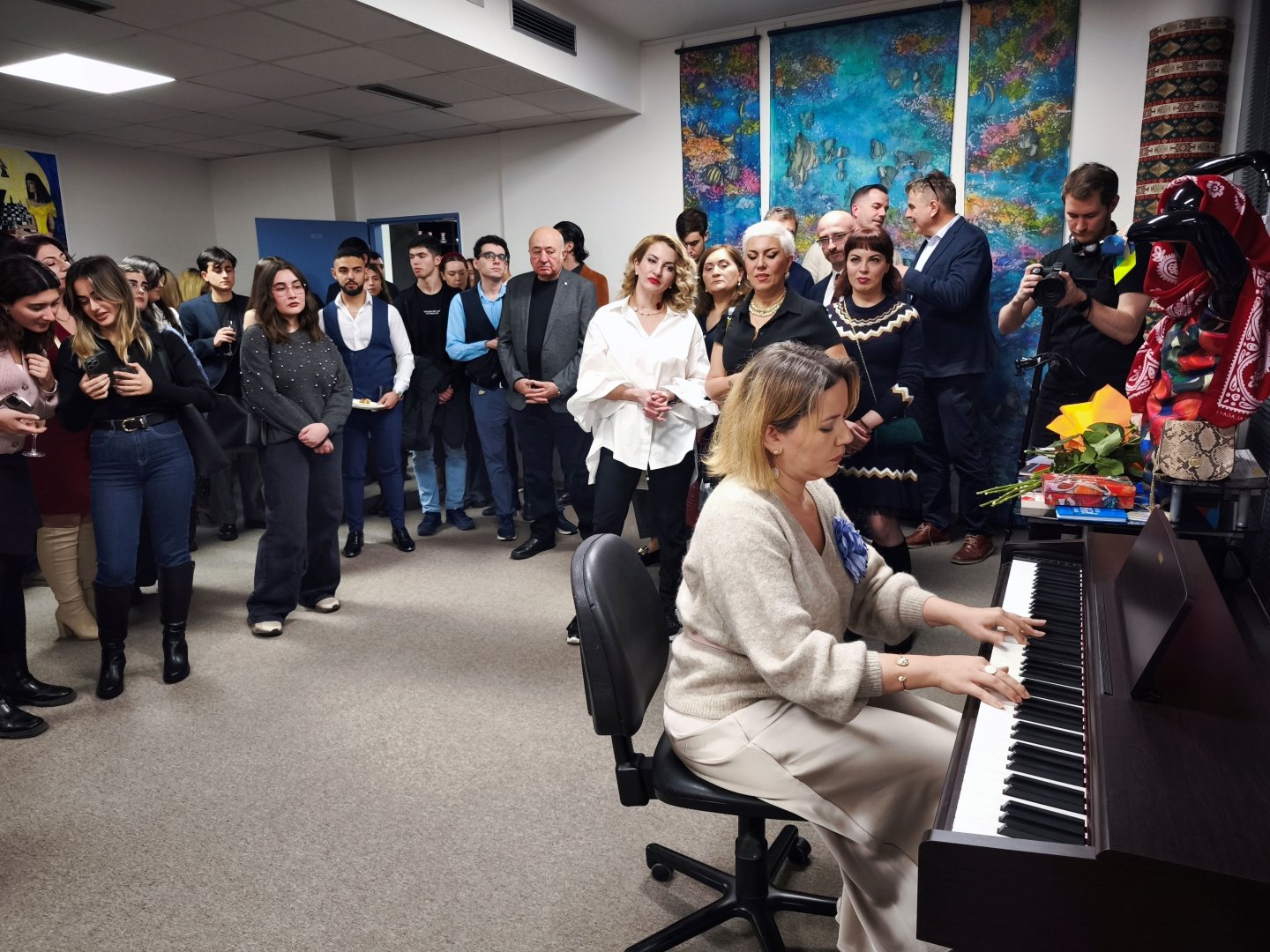 В Праге открылся Дом Азербайджана (ФОТО)